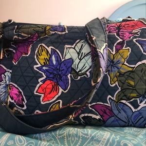 Vera Bradley Bag Floral Like New Condition
